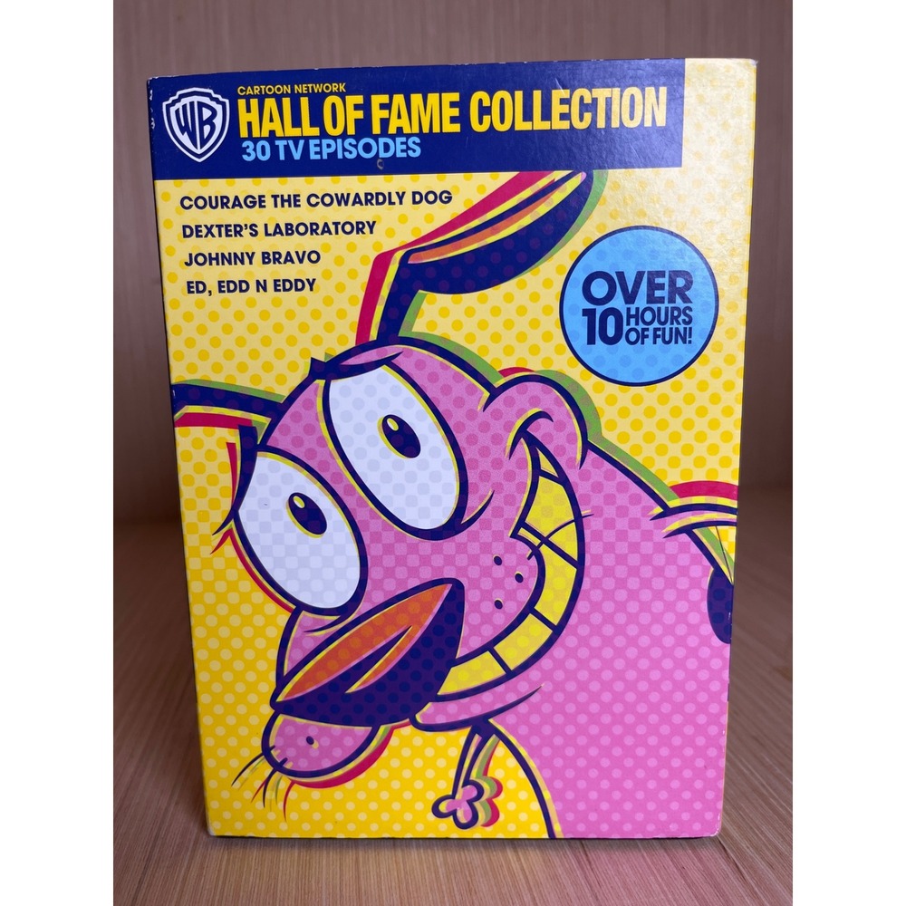 Cartoon Network Hall of Fame Collection 30 TV Episodes 4 DVD Y2K Kidcore Shows